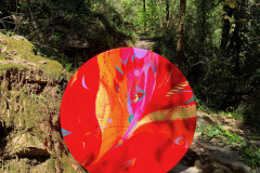 Carolina-Goedeke-breathe-acrilici-su-tela-tonda-70-cm